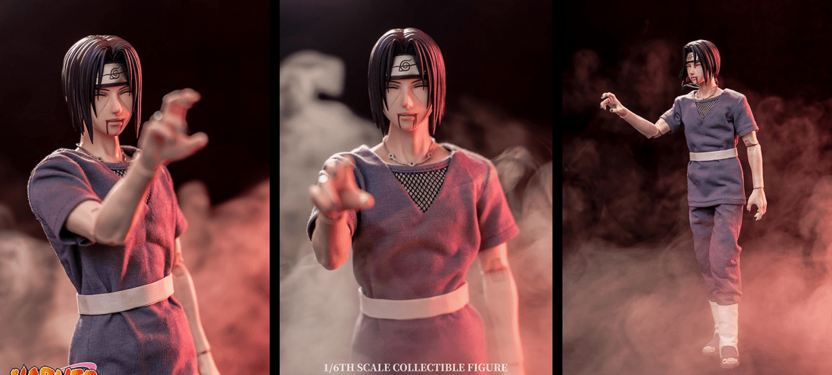 Naruto Shippuuden - Uchiha Itachi - Action figure 1/6 (RocketToys) - OrbiTopia