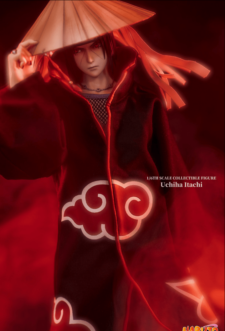 Naruto Shippuuden - Uchiha Itachi - Action figure 1/6 (RocketToys) - OrbiTopia