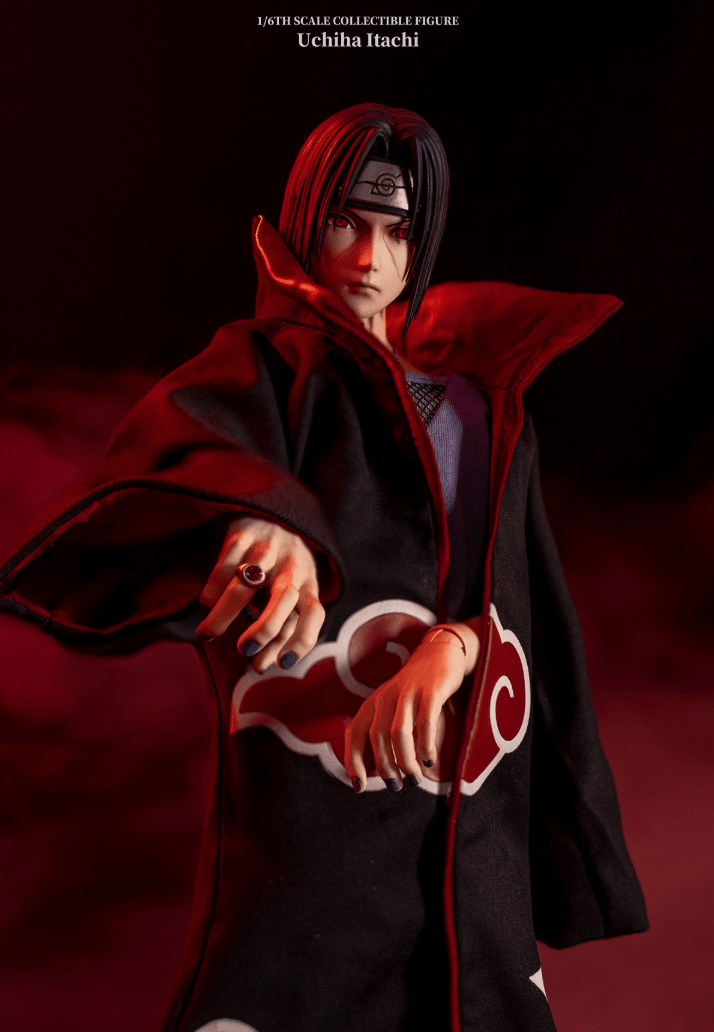 Naruto Shippuuden - Uchiha Itachi - Action figure 1/6 (RocketToys) - OrbiTopia