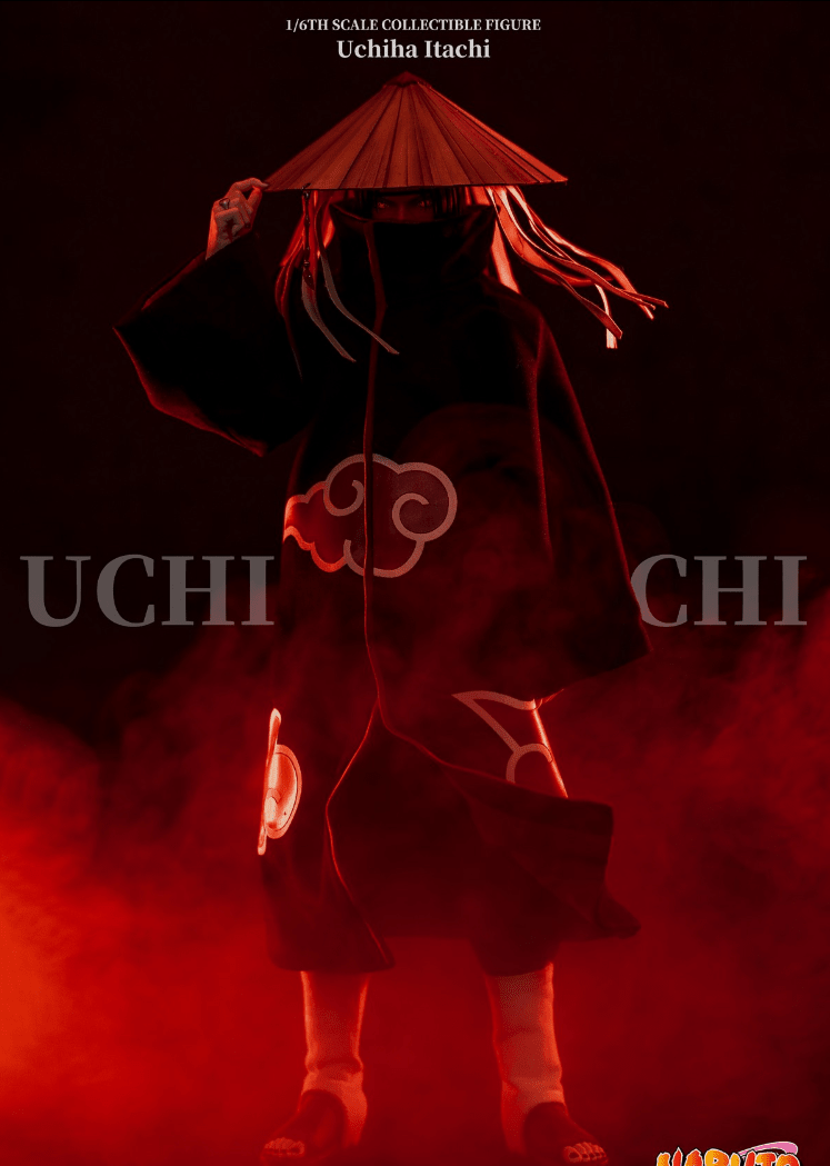Naruto Shippuuden - Uchiha Itachi - Action figure 1/6 (RocketToys) - OrbiTopia