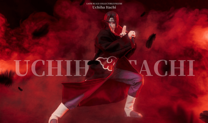 Naruto Shippuuden - Uchiha Itachi - Action figure 1/6 (RocketToys) - OrbiTopia