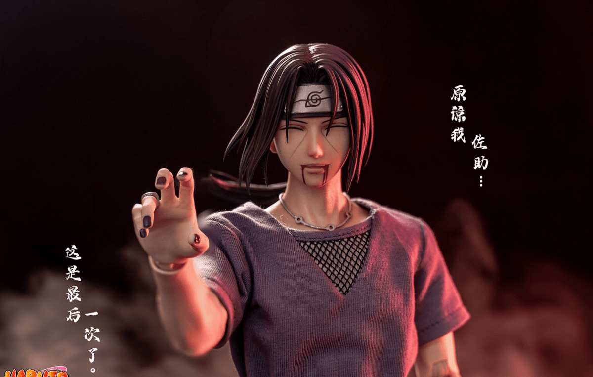 Naruto Shippuuden - Uchiha Itachi - Action figure 1/6 (RocketToys) - OrbiTopia