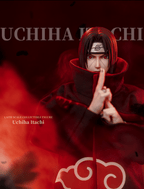 Naruto Shippuuden - Uchiha Itachi - Action figure 1/6 (RocketToys) - OrbiTopia