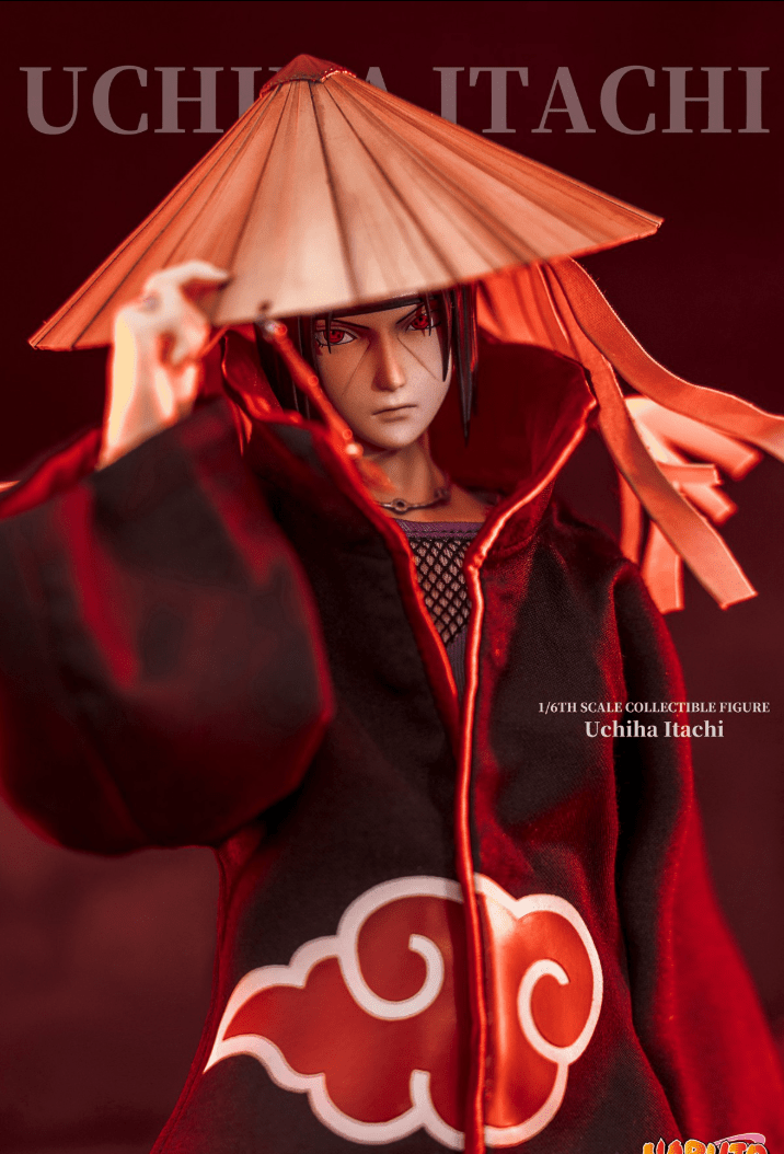 Naruto Shippuuden - Uchiha Itachi - Action figure 1/6 (RocketToys) - OrbiTopia