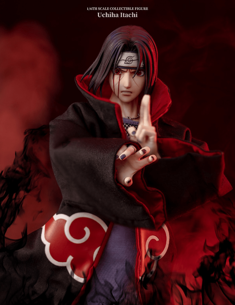Naruto Shippuuden - Uchiha Itachi - Action figure 1/6 (RocketToys) - OrbiTopia
