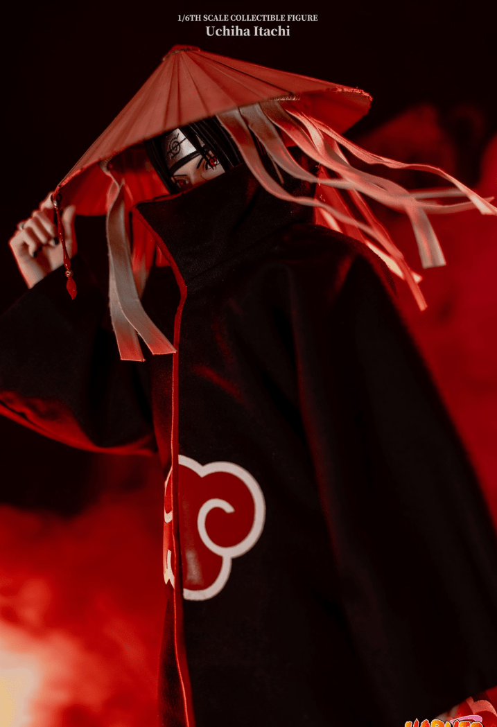 Naruto Shippuuden - Uchiha Itachi - Action figure 1/6 (RocketToys) - OrbiTopia