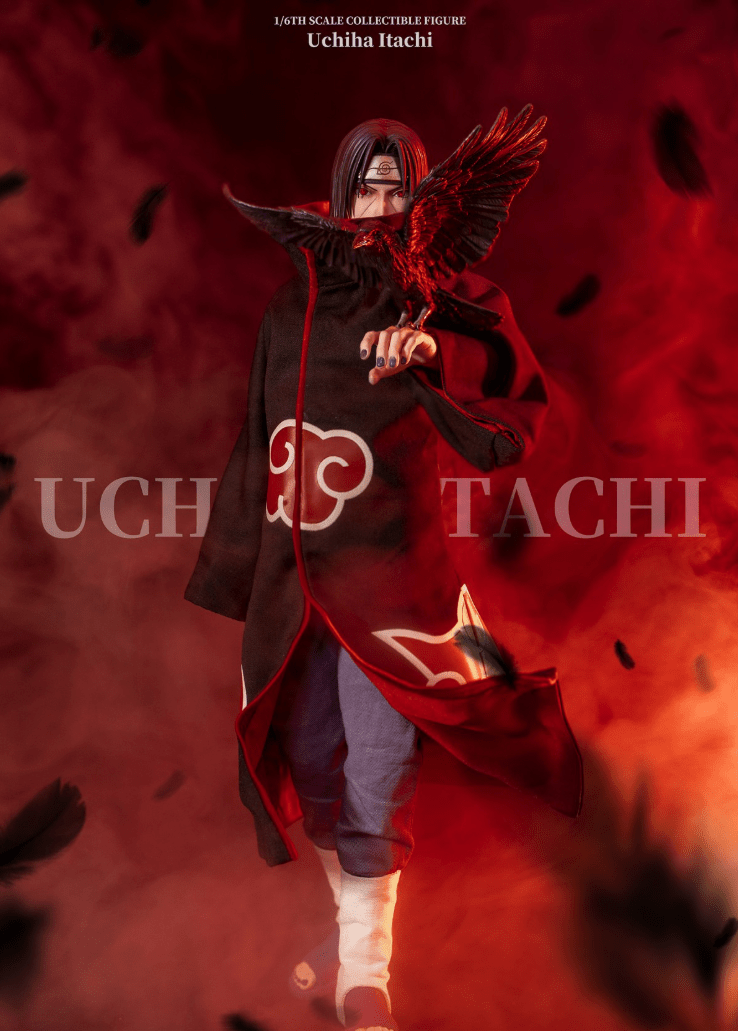 Naruto Shippuuden - Uchiha Itachi - Action figure 1/6 (RocketToys) - OrbiTopia