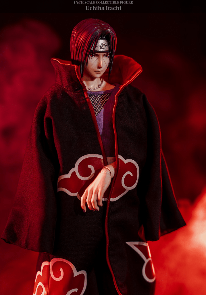 Naruto Shippuuden - Uchiha Itachi - Action figure 1/6 (RocketToys) - OrbiTopia