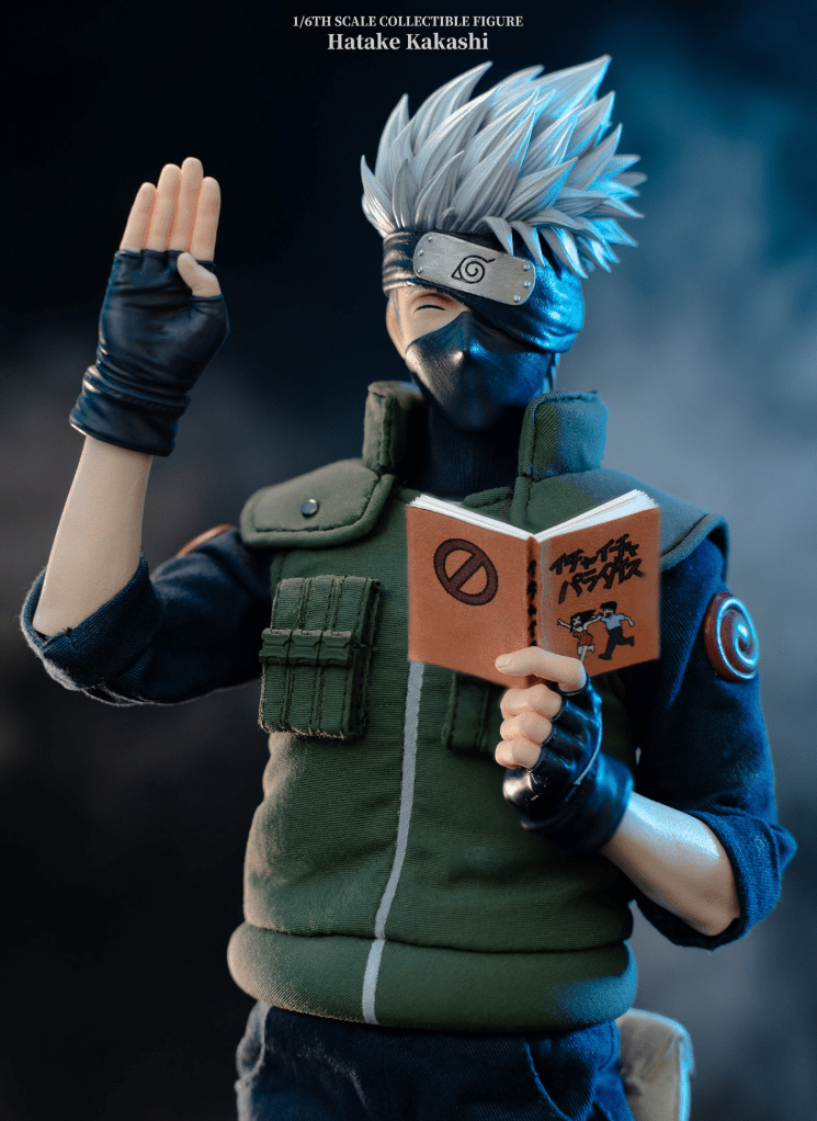 Naruto Shippuuden - UHatake Kakashi - Figura de acción 1/6 (RocketToys) Imagen secundaria