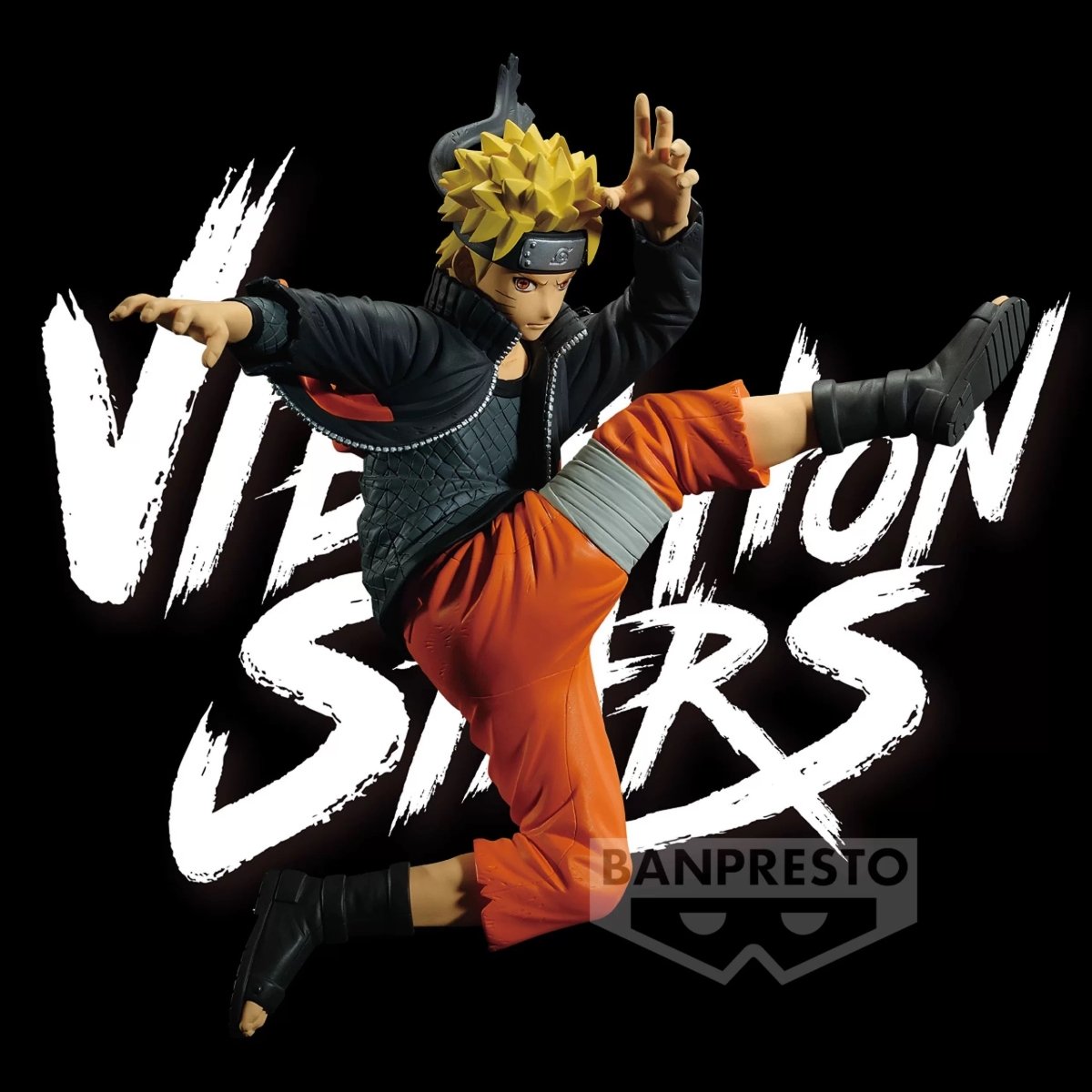 Naruto - Uzumaki Naruto - Vibration Stars IV Figure (Banpresto) - OrbiTopia Image principale