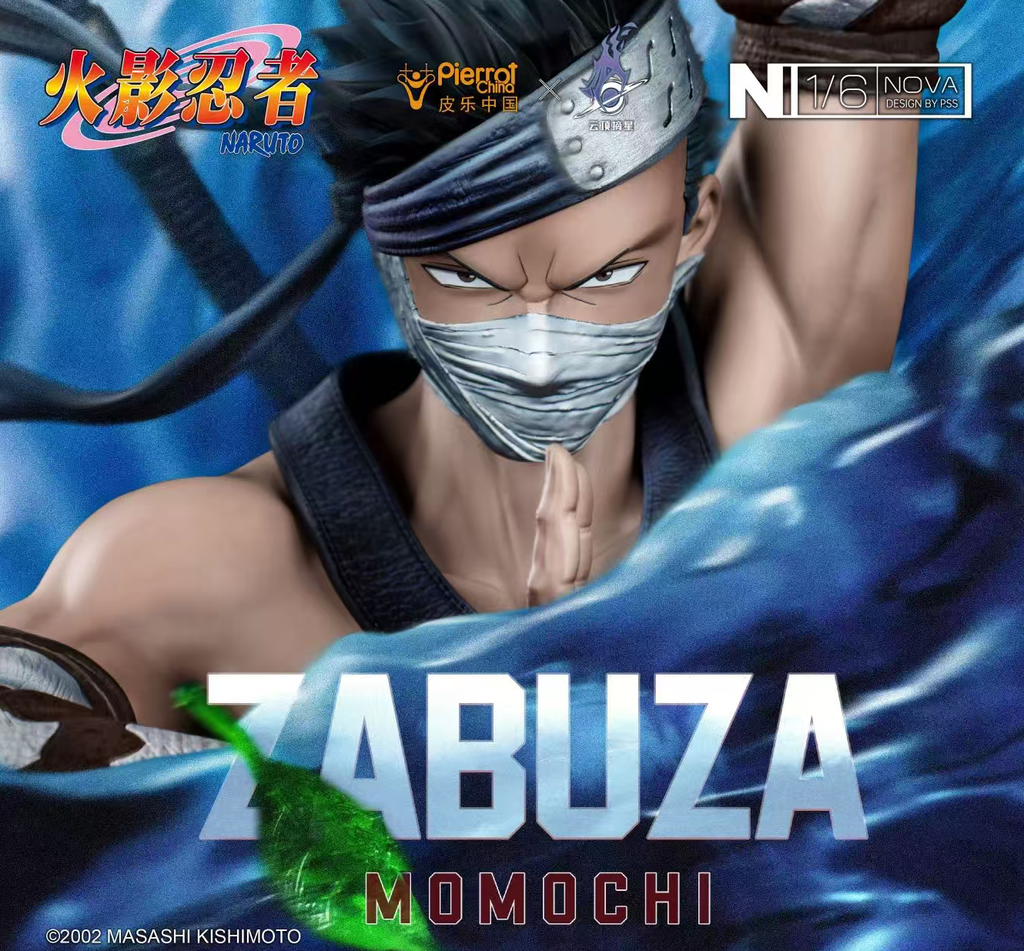Naruto - Yundingzhaixing Studios - Momochi Zabuza 1/6 statue - OrbiTopia
