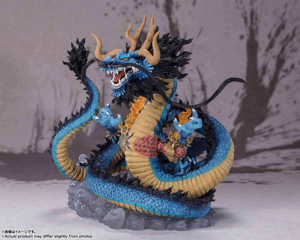 One Piece - Kaido Re delle Bestie - Battaglia extra Twin Dragons Ver. FiguartsZERO Figura Immagine secondaria