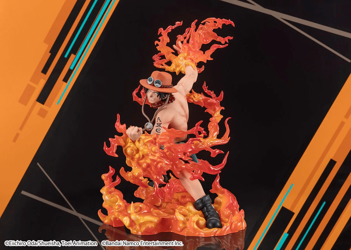 One Piece - Puma D. Ace - Bounty Rush 5th Anniversary - FiguartsZero Extra Battle Figure - OrbiTopia Immagine principale