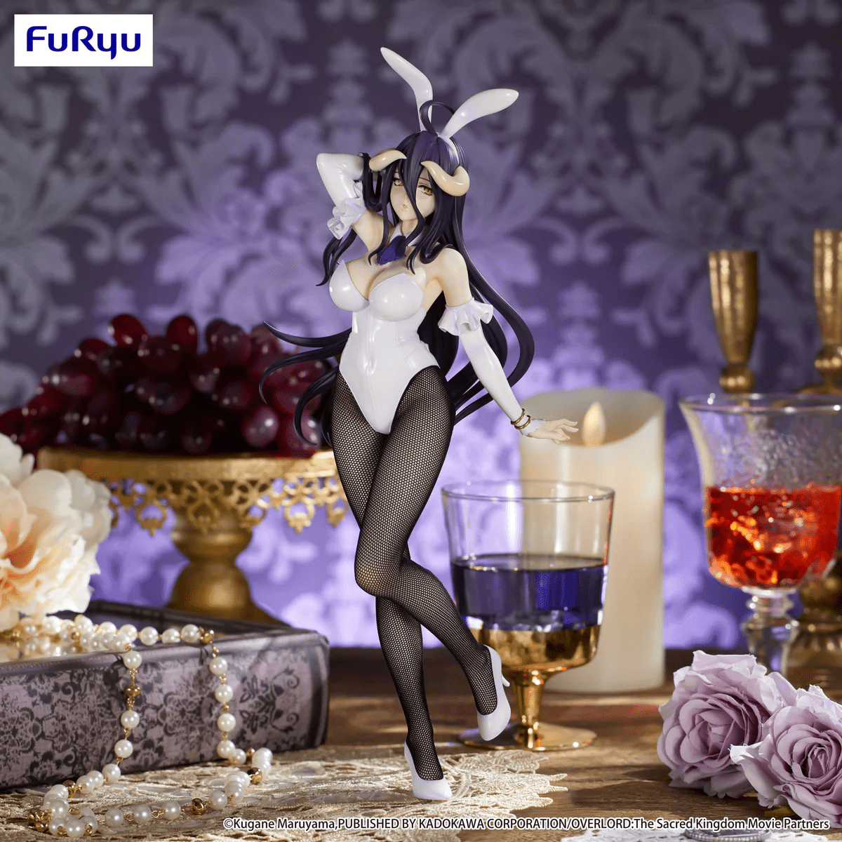 Overlord - Albedo - BiCute Bunnies Figure - OrbiTopia Hauptbild