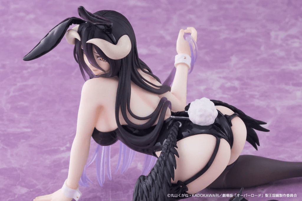 Overlord - Albedo - Bunny Desktop Cute Figure - OrbiTopia
