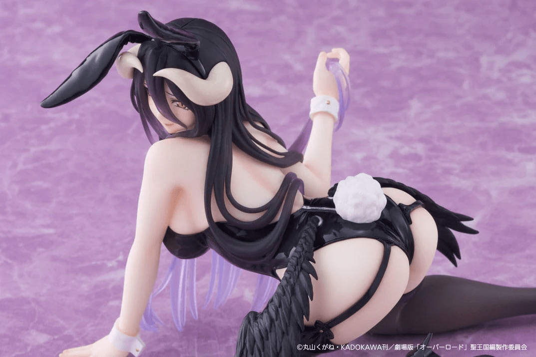 Overlord - Albedo - Bunny Desktop Cute Figure - OrbiTopia
