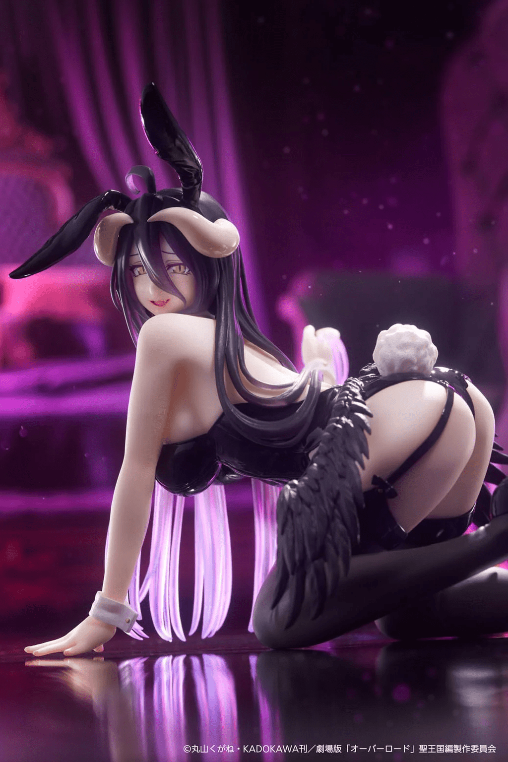 Overlord - Albedo - Bunny Desktop Cute Figure - OrbiTopia