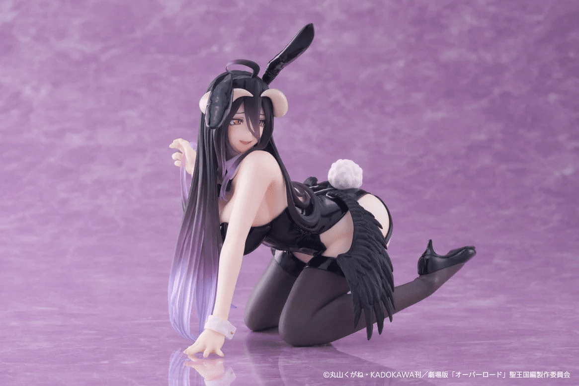 Overlord - Albedo - Bunny Desktop Cute Figure - OrbiTopia