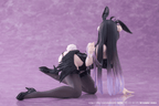 Overlord - Albedo - Bunny Desktop Cute Figure - OrbiTopia