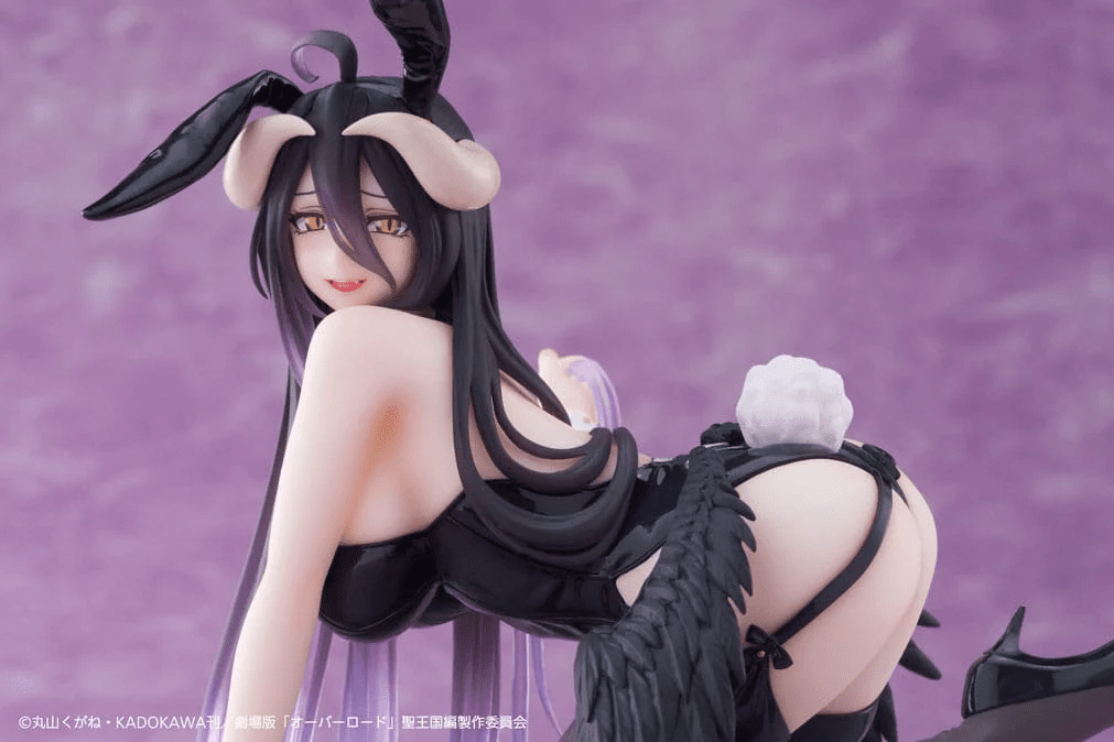 Overlord - Albedo - Bunny Desktop Cute Figure - OrbiTopia
