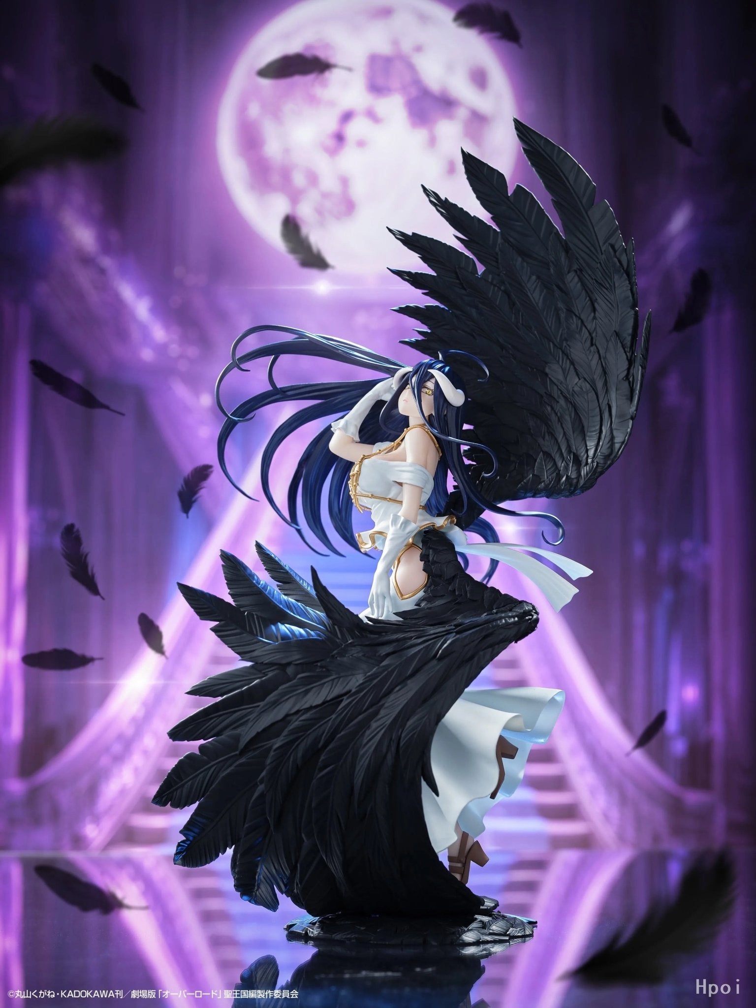 Overlord - Albedo - Empress of Darkness - Evolve Figure - OrbiTopia Main image