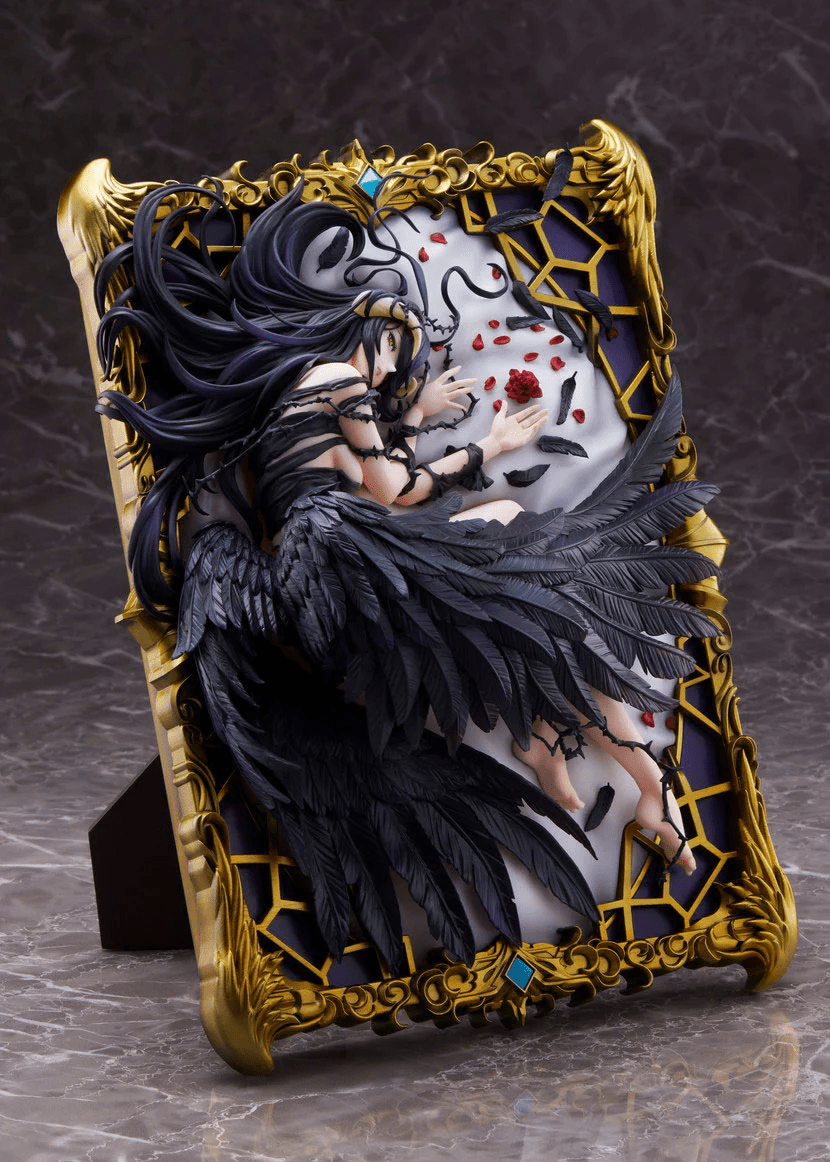 Overlord - Albedo - Ending Ver. Figure Art by so - bin - OrbiTopia