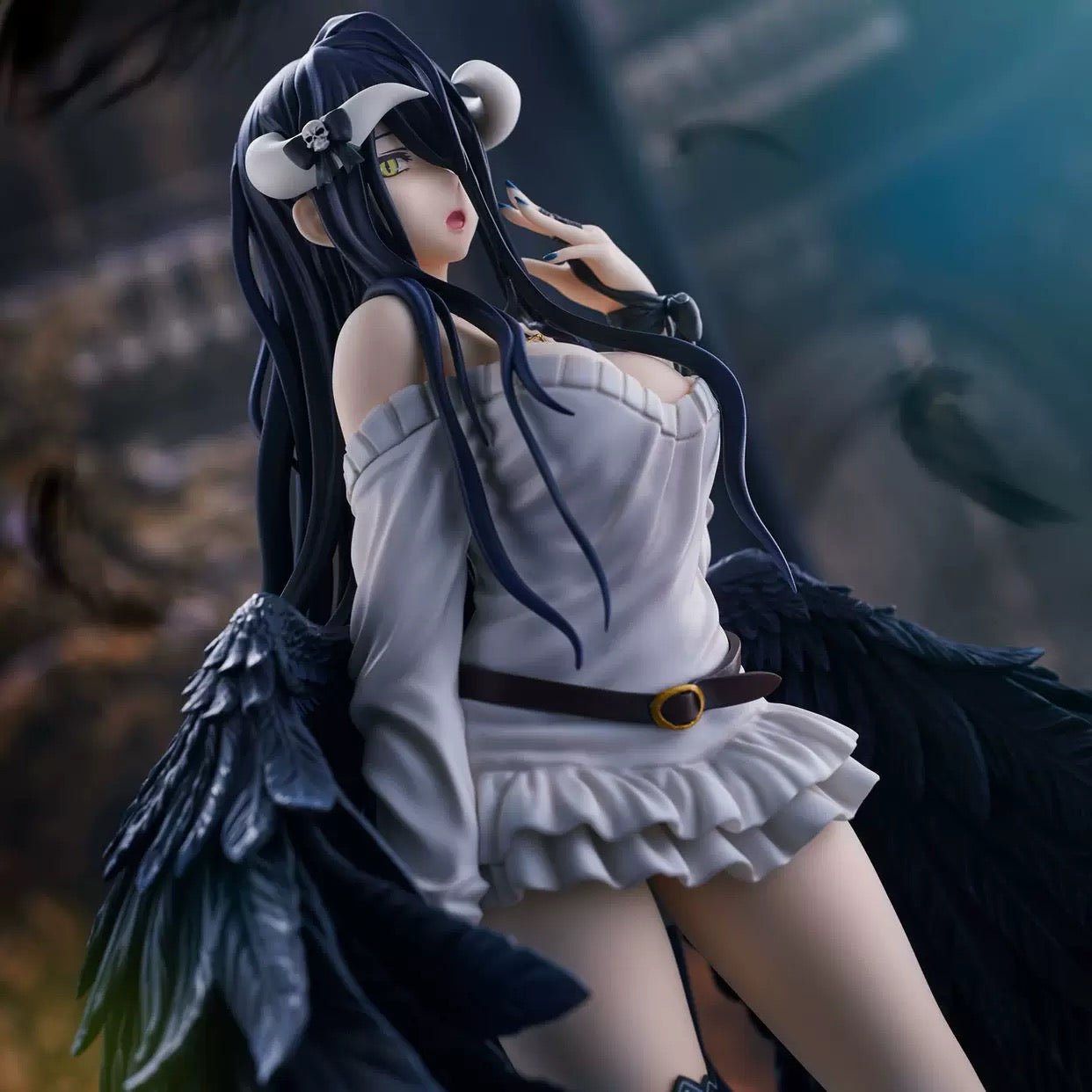 Overlord Albedo Figure – Union Creative Re - release - OrbiTopia