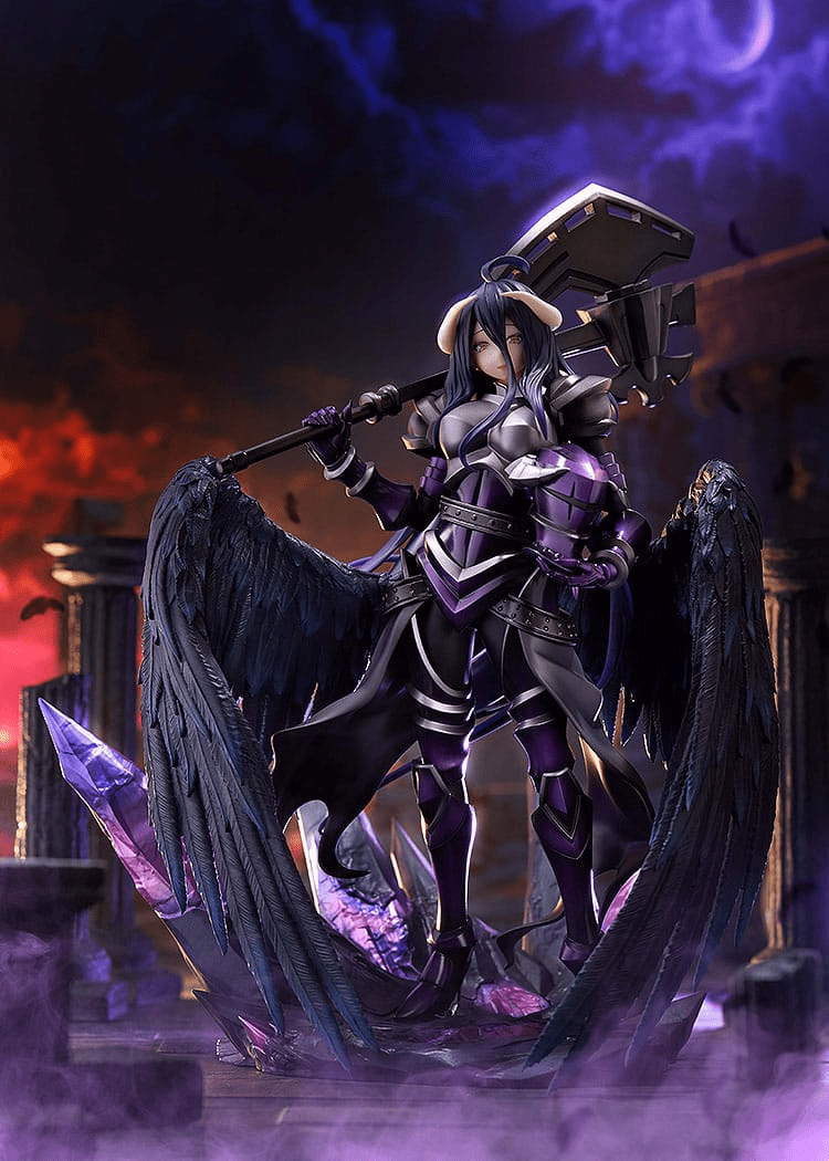 Overlord - Albedo - Hermes Trismegistus Figure 1/7 - OrbiTopia