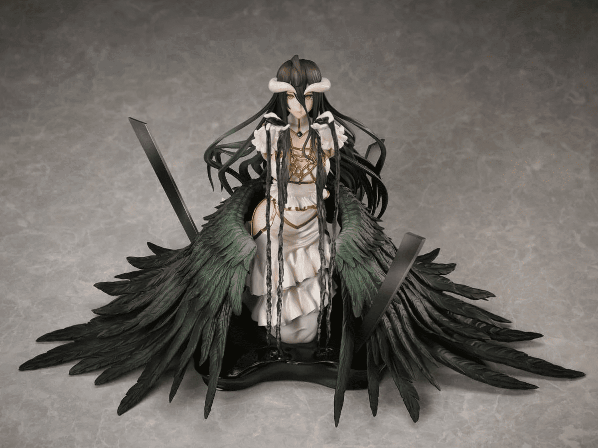 Overlord - Albedo - White Dress F:Nex Figure 1/7 - OrbiTopia Hauptbild