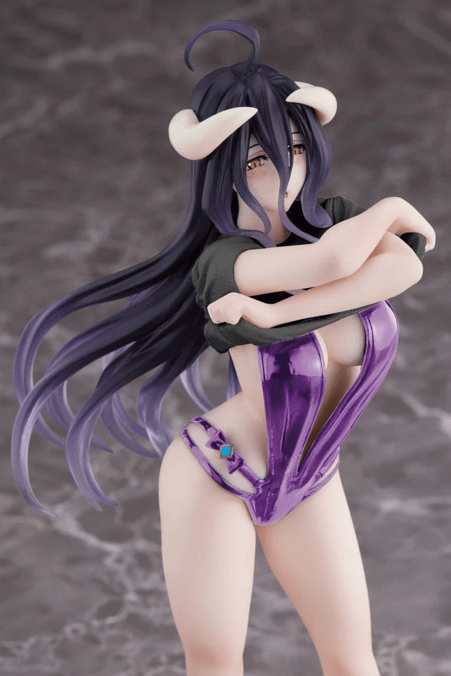 Overlord IV - Albedo - T-Shirt Swimsuit Renewal Edition Figure - OrbiTopia