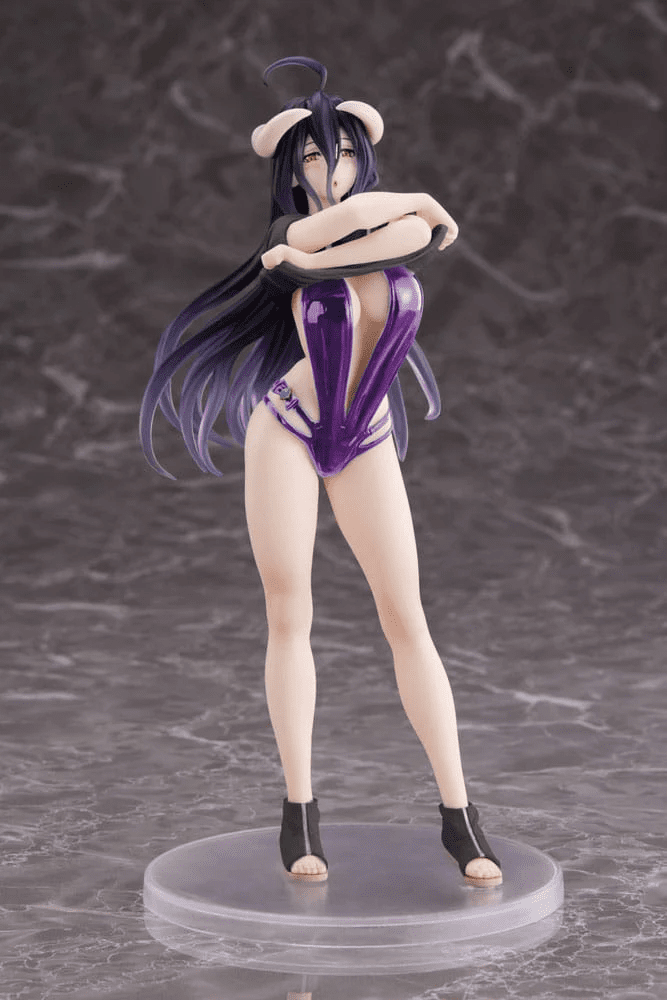 Overlord IV - Albedo - T-Shirt Swimsuit Renewal Edition Figure - OrbiTopia