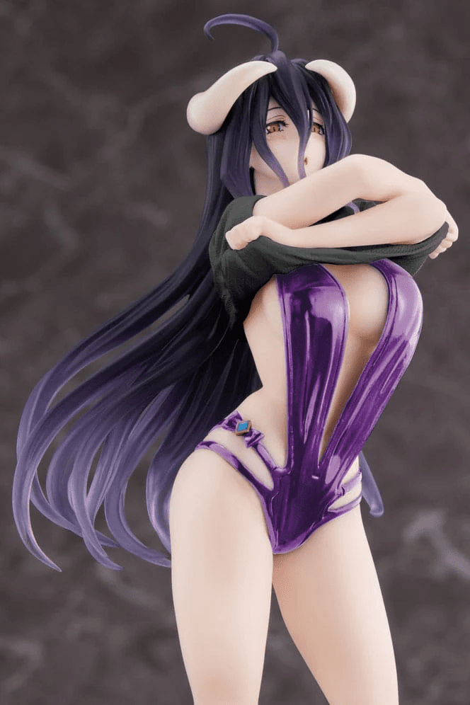Overlord IV - Albedo - T-Shirt Swimsuit Renewal Edition Figure - OrbiTopia