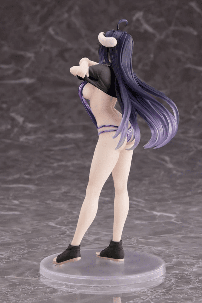Overlord IV - Albedo - T-Shirt Swimsuit Renewal Edition Figure - OrbiTopia