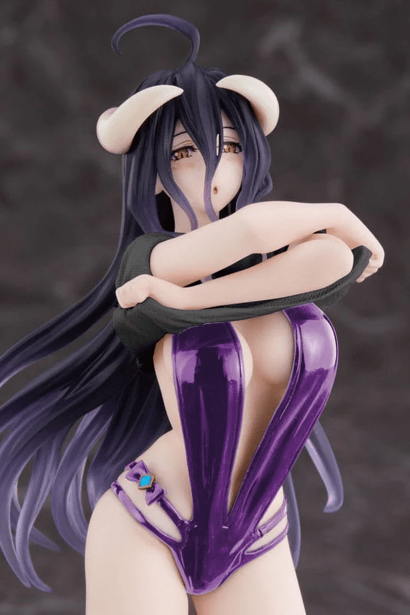 Overlord IV - Albedo - T-Shirt Swimsuit Renewal Edition Figure - OrbiTopia