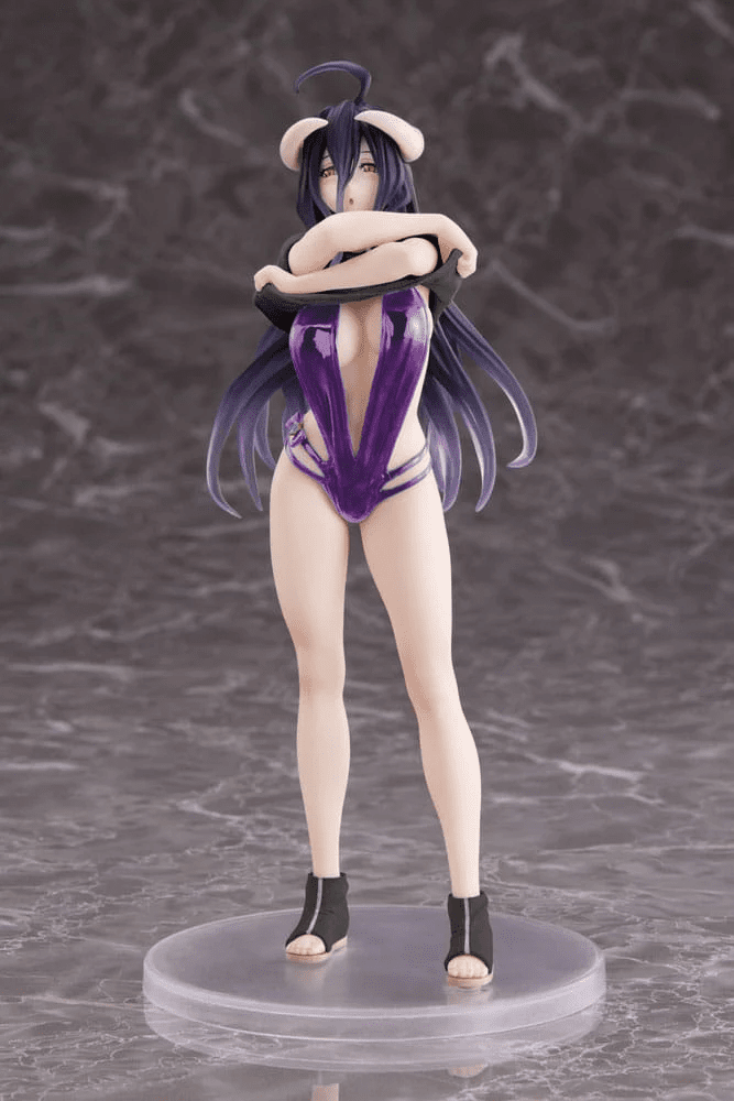 Overlord IV - Albedo - T-Shirt Swimsuit Renewal Edition Figure - OrbiTopia