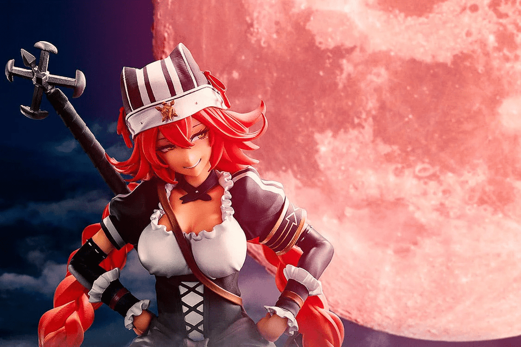 Overlord - Lupusregina Beta - with Background Parts - 10th Anniversary so - bin Figure - OrbiTopia