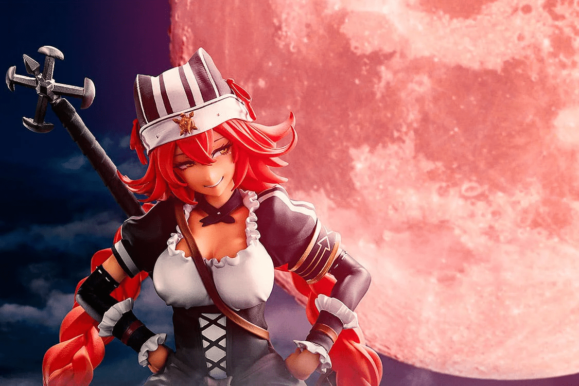 Overlord - Lupusregina Beta - with Background Parts - 10th Anniversary so - bin Figure - OrbiTopia