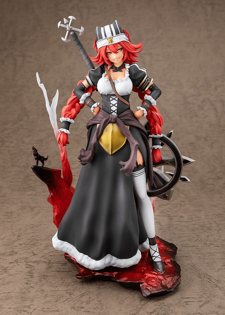 Overlord - Lupusregina Beta - with Background Parts - 10th Anniversary so - bin Figure - OrbiTopia