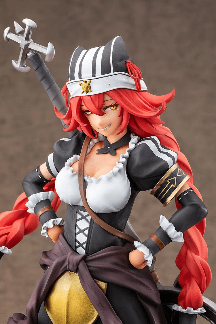 Overlord - Lupusregina Beta - with Background Parts - 10th Anniversary so - bin Figure - OrbiTopia