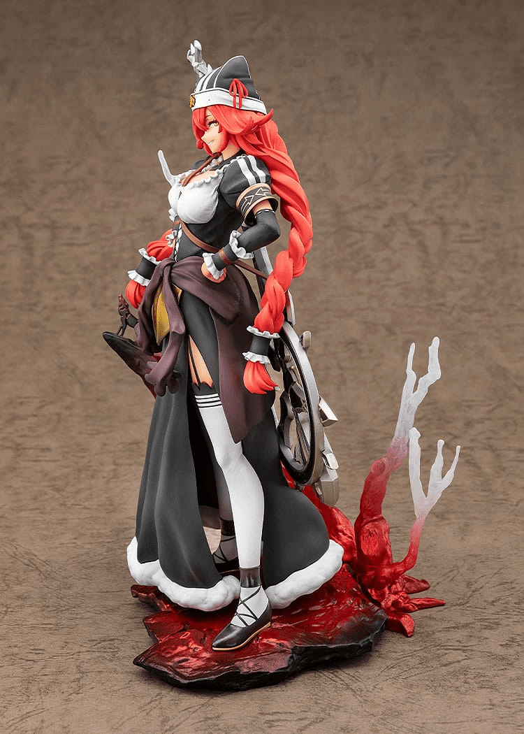 Overlord - Lupusregina Beta - with Background Parts - 10th Anniversary so - bin Figure - OrbiTopia
