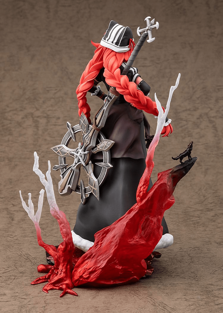 Overlord - Lupusregina Beta - with Background Parts - 10th Anniversary so - bin Figure - OrbiTopia