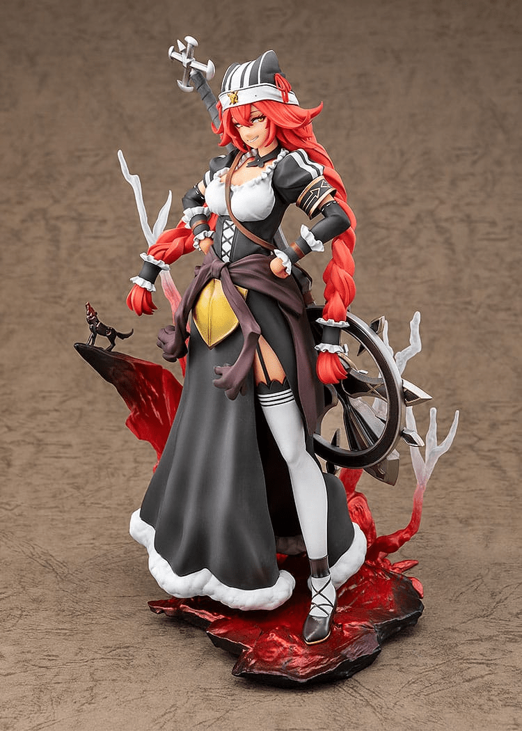 Overlord - Lupusregina Beta - with Background Parts - 10th Anniversary so - bin Figure - OrbiTopia Main image