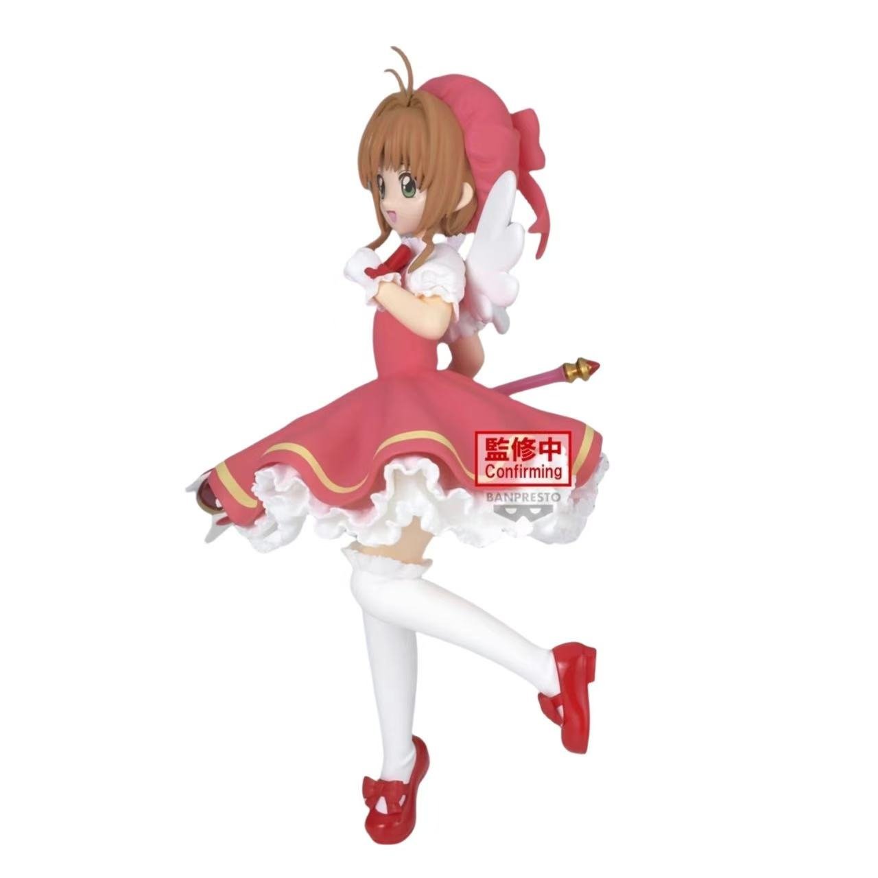 Sakura Kinomoto Figure – Cardcaptor Sakura Clow Card - OrbiTopia