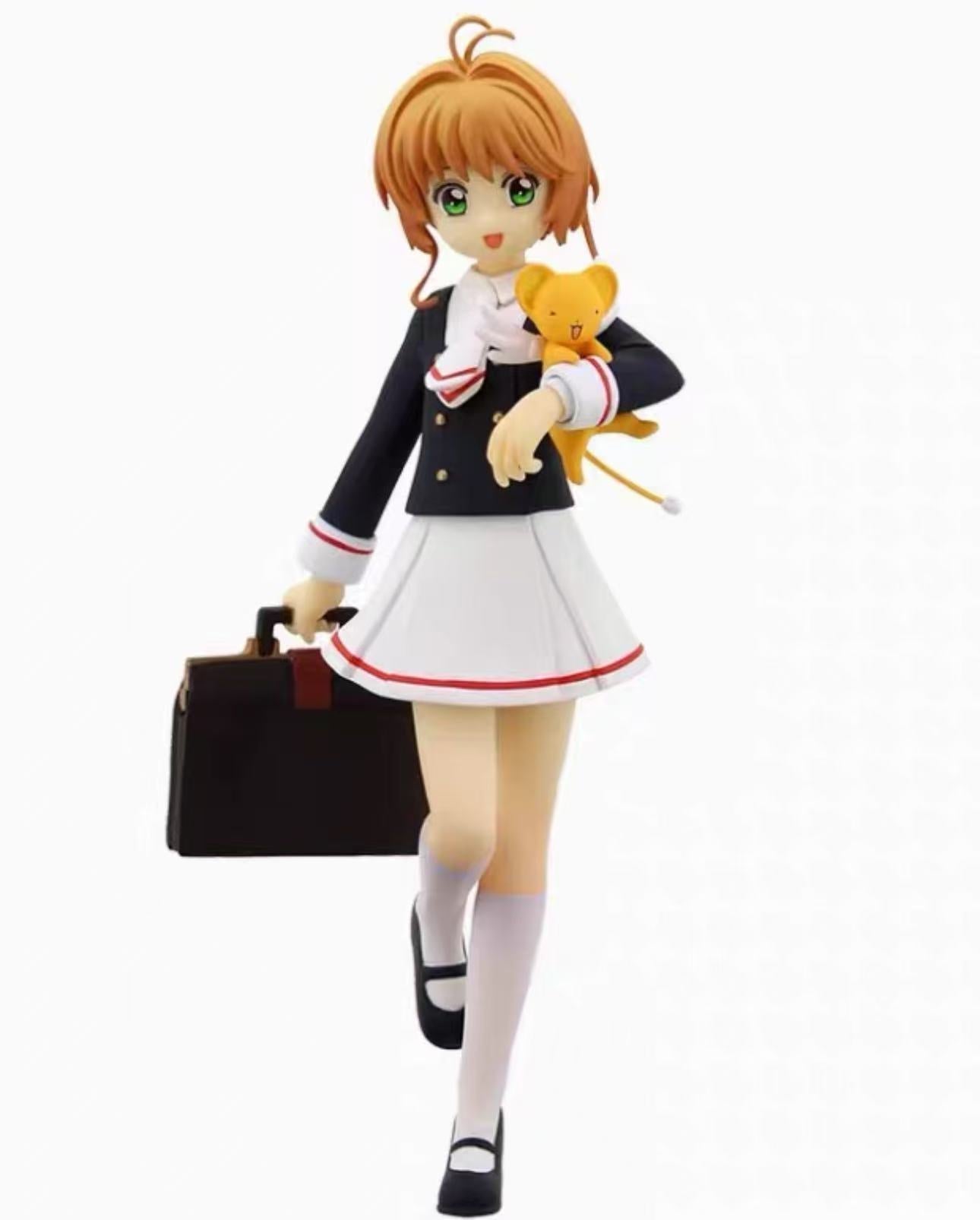 Sakura Kinomoto Figure – School Uniform | Card Captor Sakura - OrbiTopia