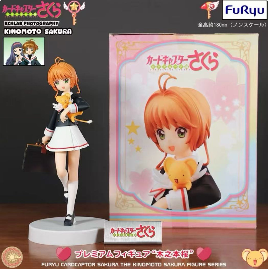 Sakura Kinomoto Figure – School Uniform | Card Captor Sakura - OrbiTopia