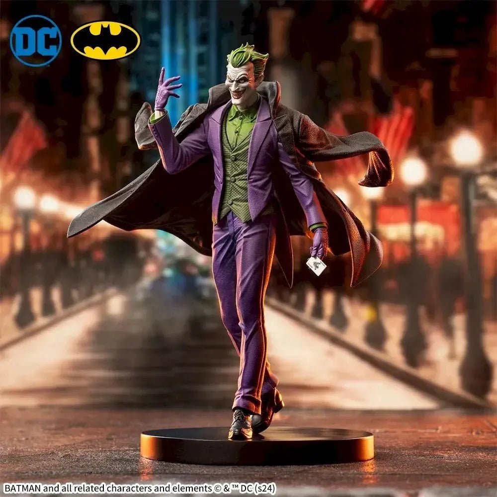 The Joker SEGA Anime-figuur – DC Batman | Premium verzamelbeeld van 18 cm Secundaire afbeelding