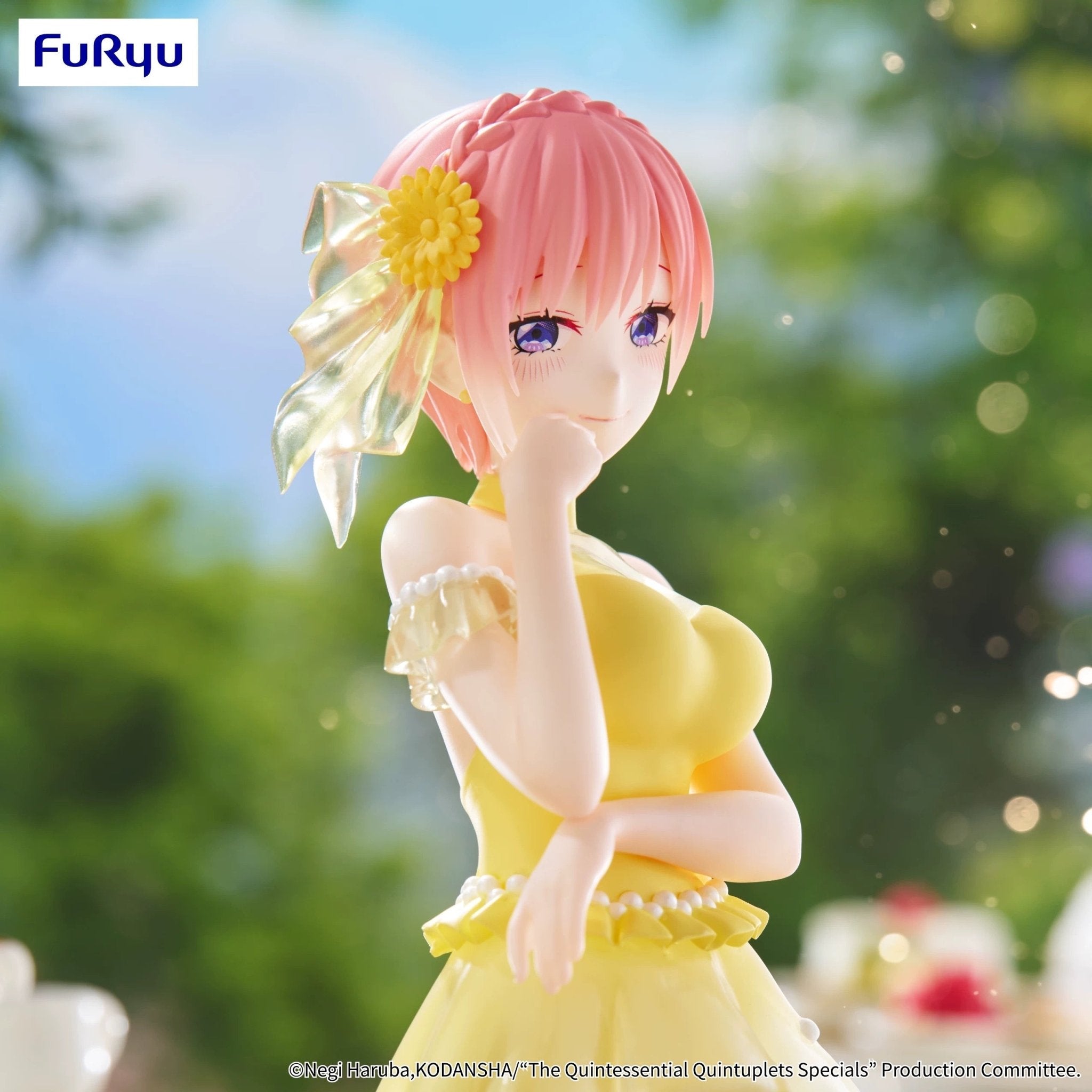 Die Quintessenz der Quintuplets – Ichika Nakano – Pastellkleid-Trio-Try-iT-Figur Sekundärbild