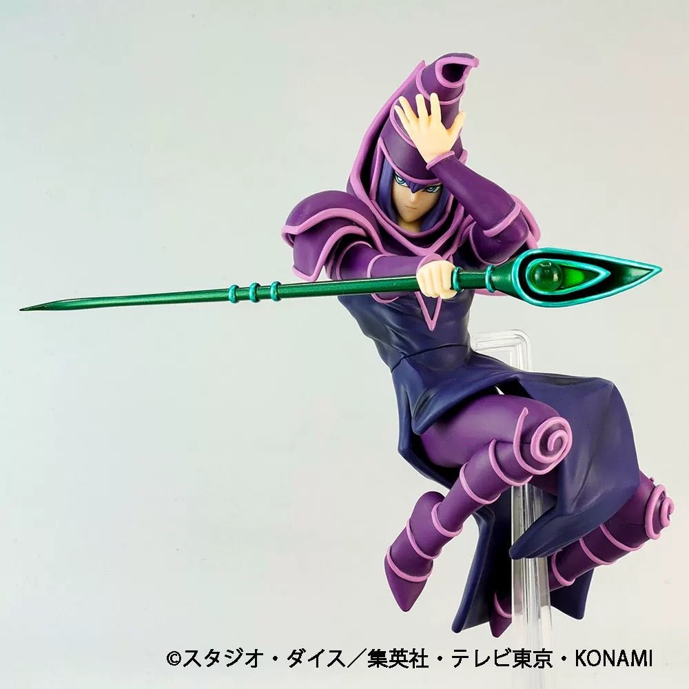 Yu - Gi - Oh! – Dark Magician – Equal Arts Figure - OrbiTopia