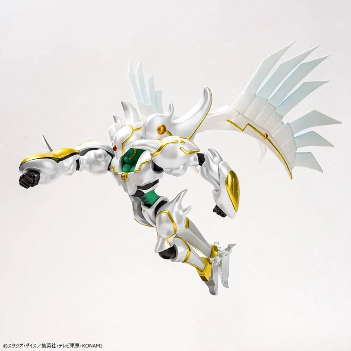 Yu-Gi-Oh! - Elemental HERO Shining Flare Wingman - Monsters Legion (Konami) Secondary image