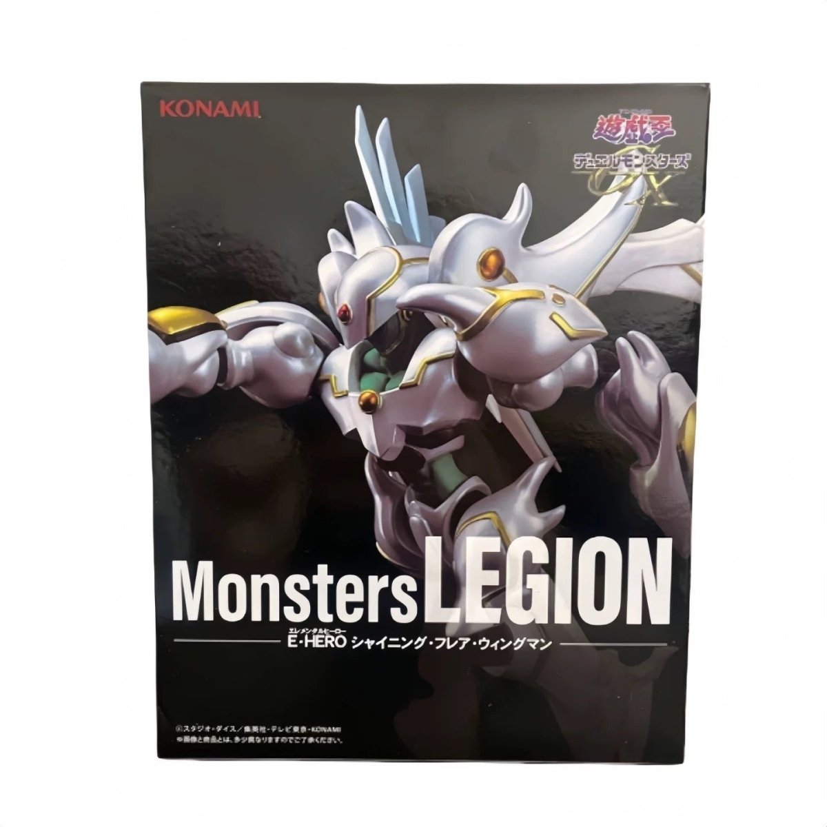 Yu - Gi - Oh! - Elemental HERO Shining Flare Wingman - Monsters Legion (Konami) - OrbiTopia